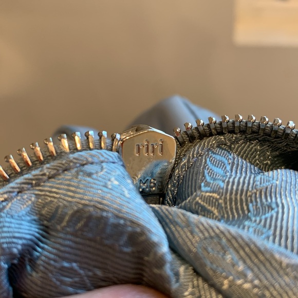 PRADA RE-EDITION SHOULDER BAG BLUE RENYLON *BAG ONLY NO STRAP INCLUDED - Picture 14 of 16